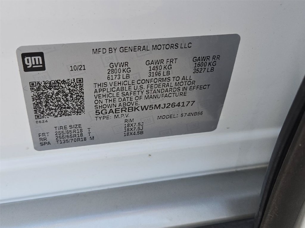 Certified 2021 Buick Enclave Essence w/ Sound and Sites Package FWD image 27