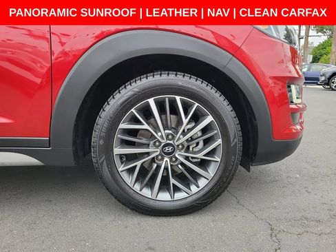 Used 2021 Hyundai Tucson Ultimate FWD image 9