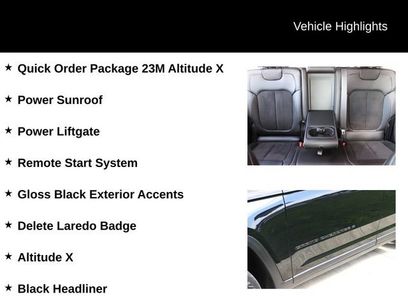Used 2023 Jeep Grand Cherokee Altitude