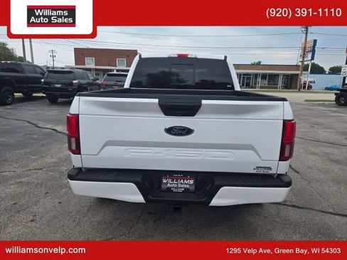 Used 2019 Ford F150 XLT w/ Equipment Group 302A Luxury AWD/4WD image 4