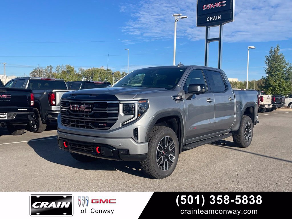New 2026 GMC Sierra 1500 AT4 w/ AT4 Premium Package AWD/4WD image 1