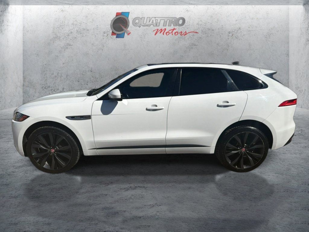 Used 2020 Jaguar F-PACE R-Sport AWD/4WD image 2
