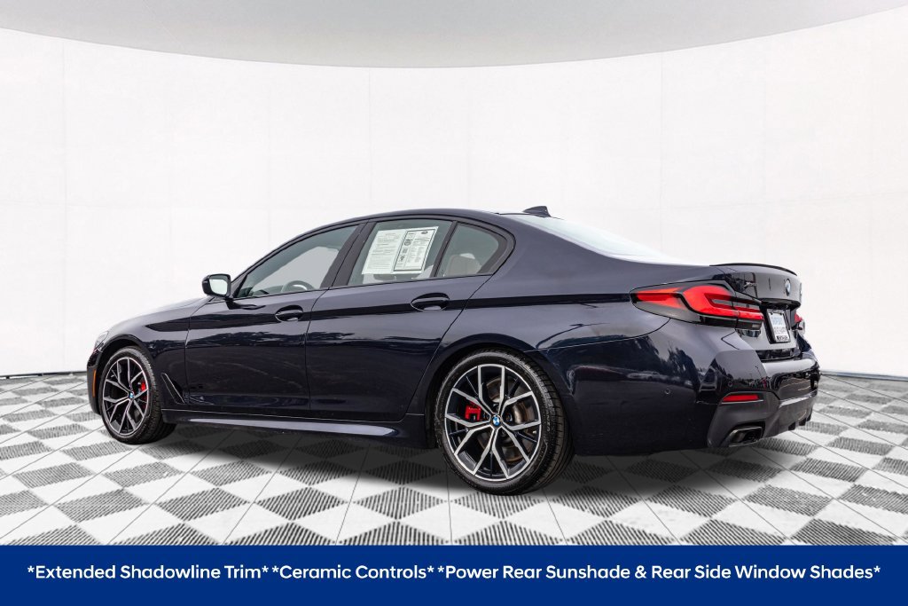 Used 2023 BMW M550i xDrive w/ Executive Package AWD/4WD image 8