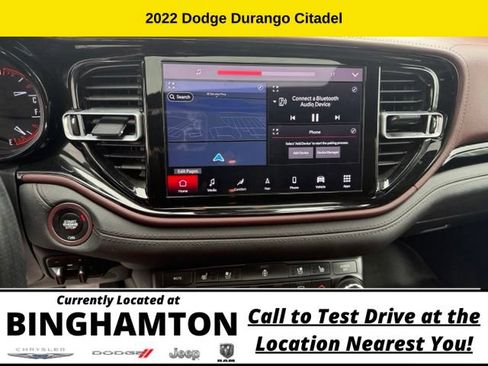 Used 2022 Dodge Durango Citadel AWD/4WD image 13