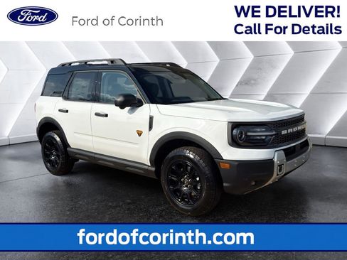 New 2025 Ford Bronco Sport Badlands w/ Badlands Tech Package image 1