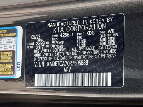 Certified 2024 Kia Seltos SX AWD/4WD image 26