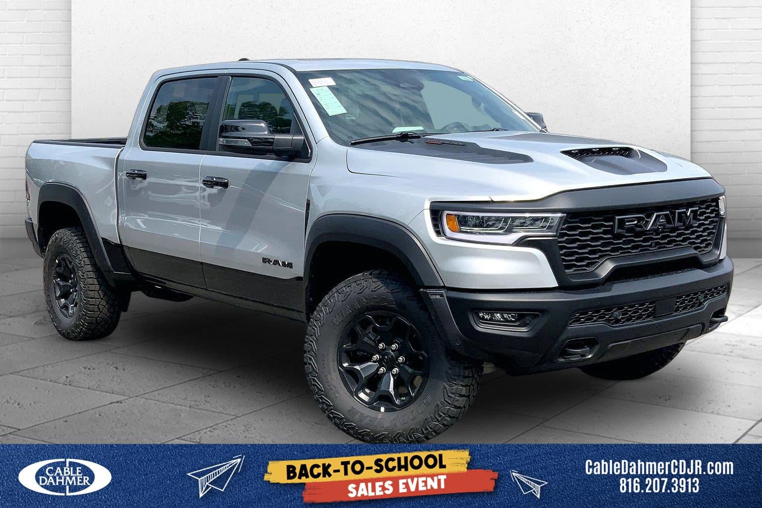 New 2026 RAM 1500 RHO w/ RHO Level 1 Equipment Group AWD/4WD image 1