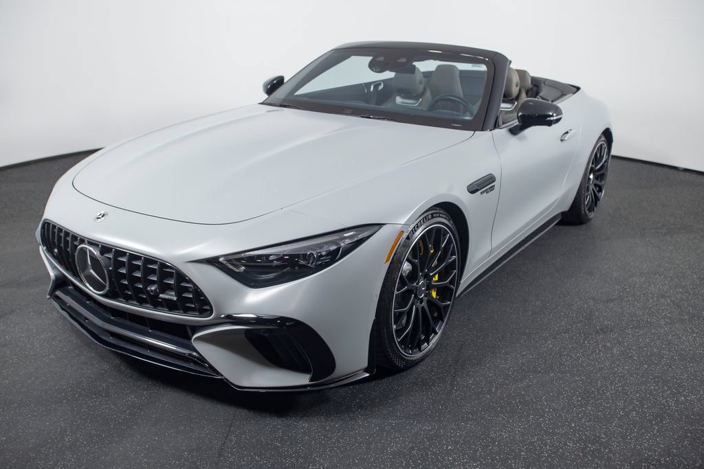 Used 2022 Mercedes-Benz SL 63 AMG 4MATIC image 4