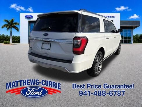 Certified 2020 Ford Expedition Max Platinum AWD/4WD image 4