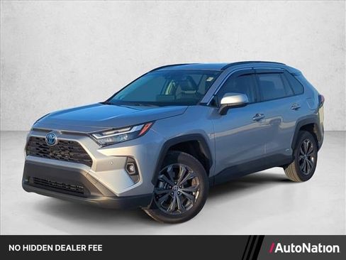Used 2024 Toyota RAV4 XLE Premium w/ Weather Package AWD/4WD image 1