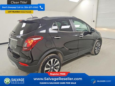 Used 2021 Buick Encore Preferred w/ Safety Package AWD/4WD image 4