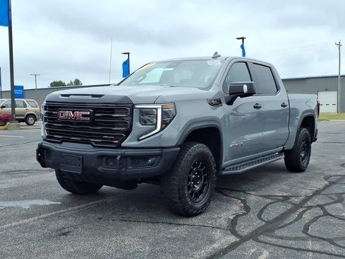 Used 2024 GMC Sierra 1500 AT4X w/ AT4X AEV Edition AWD/4WD image 3