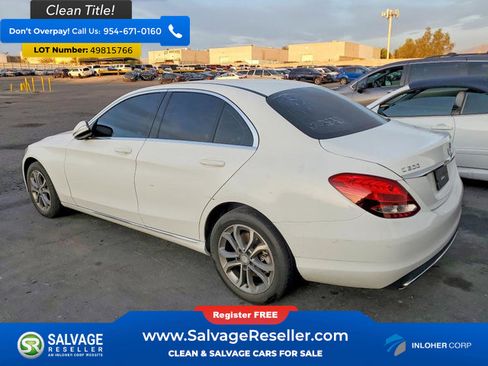 Used 2015 Mercedes-Benz C 300 Sedan image 3
