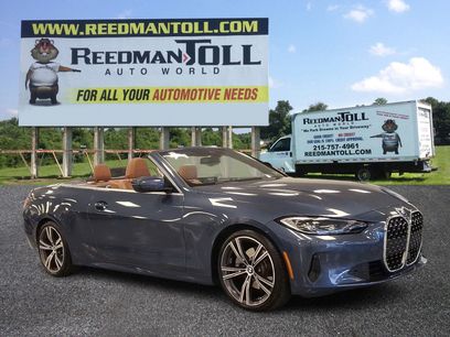 Used 2021 BMW 430i Convertible w/ Convenience Package