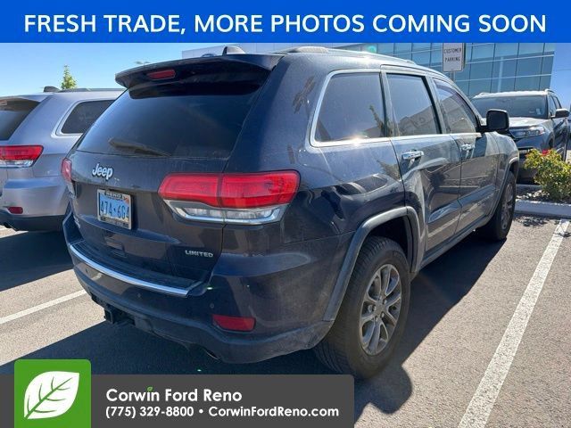Used 2014 Jeep Grand Cherokee Limited w/ Luxury Group II AWD/4WD image 7