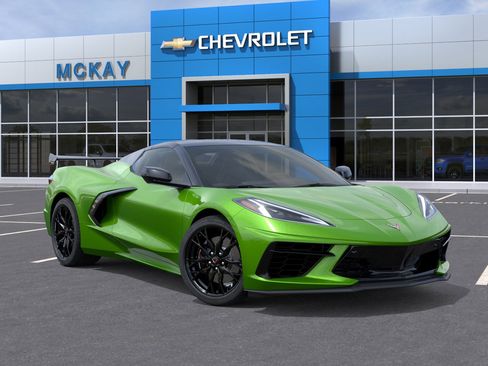 New 2026 Chevrolet Corvette Stingray Preferred Conv w/ Z51 Performance Package RWD image 7