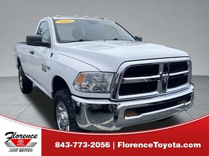 Used 2016 RAM 2500 Tradesman w/ Chrome Appearance Group