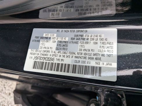 Used 2021 MAZDA CX-5 Touring image 30