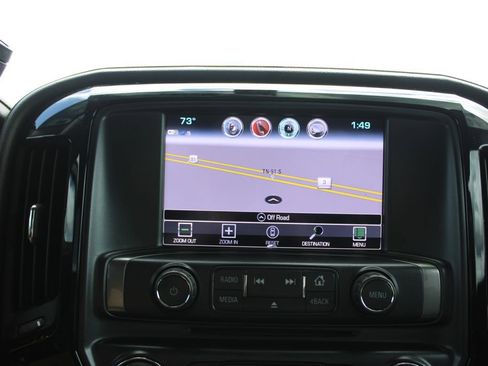 Used 2018 Chevrolet Silverado 1500 LTZ Z71 w/ LTZ Plus Package AWD/4WD image 46
