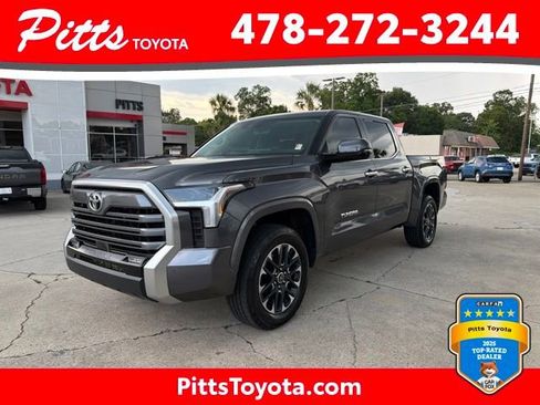 Used 2024 Toyota Tundra Limited AWD/4WD image 1