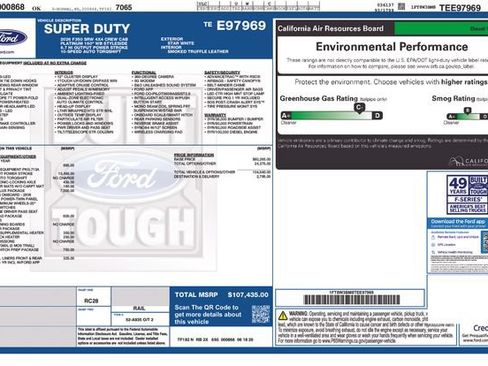 New 2026 Ford F350 Platinum w/ Platinum Plus Package AWD/4WD image 25