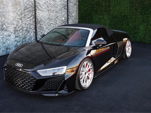 Used 2022 Audi R8 V10 performance image 4