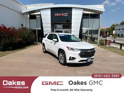 Certified 2020 Chevrolet Traverse Premier w/ LPO, Floor Liner Package