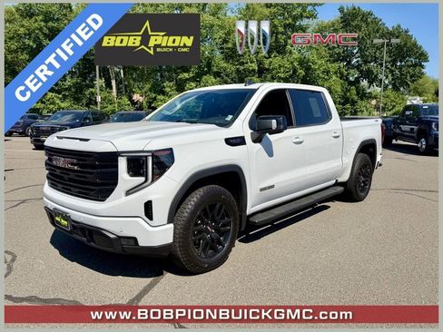 Certified 2024 GMC Sierra 1500 Elevation w/ Elevation Premium Package AWD/4WD image 1
