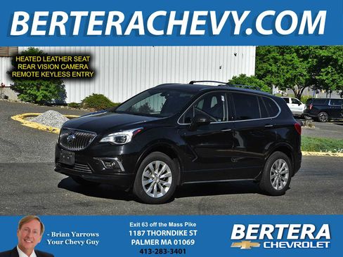 Used 2017 Buick Envision Essence AWD/4WD image 1