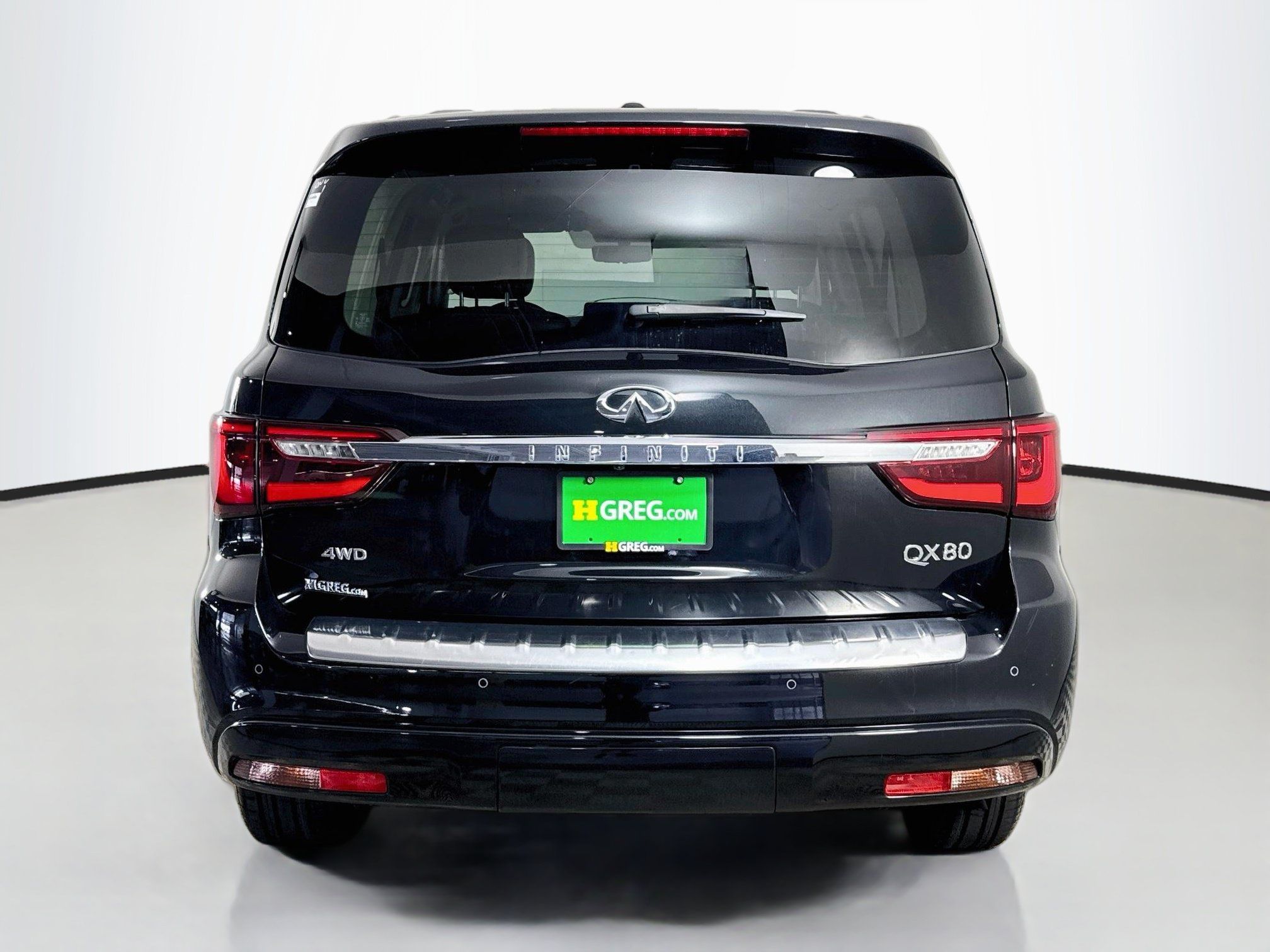 Used 2024 INFINITI QX80 Luxe w/ Cargo Package AWD/4WD image 8