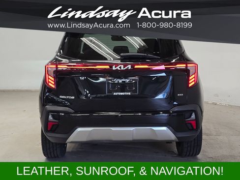 Used 2024 Kia Seltos SX w/ SX Sunroof Package AWD/4WD image 6