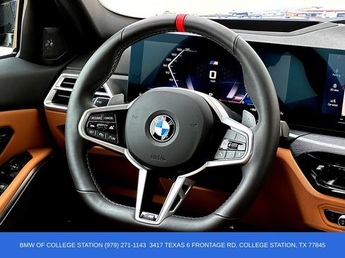 Used 2025 BMW M340i w/ Premium Package RWD image 30