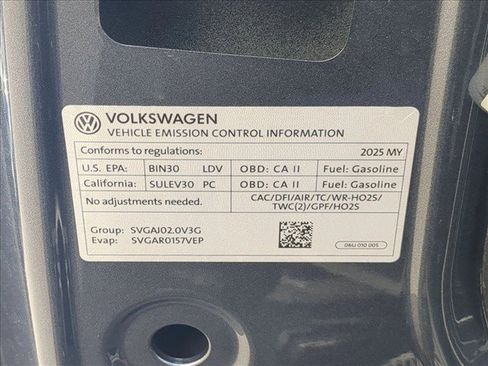 Used 2025 Volkswagen Tiguan S FWD image 25