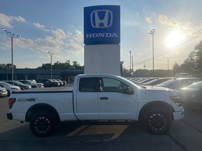 Used 2020 Nissan Titan PRO-4X