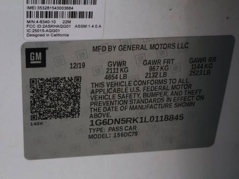 Used 2020 Cadillac CT5 Premium Luxury RWD image 25