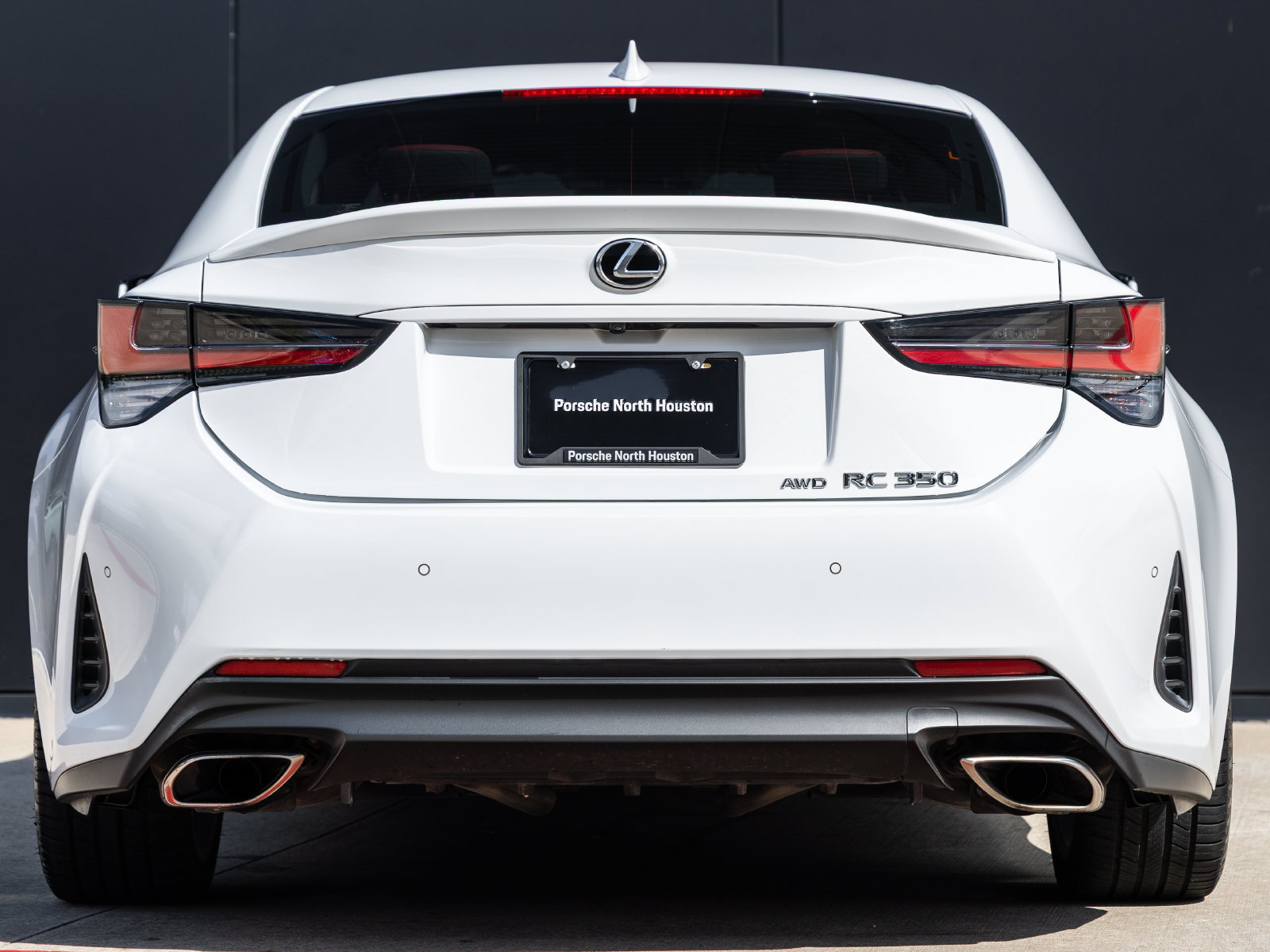 Used 2022 Lexus RC 350 F Sport AWD/4WD image 7