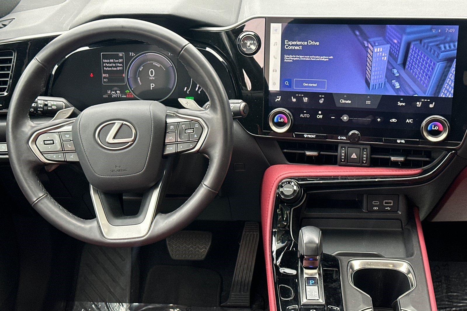 Certified 2025 Lexus NX 350h AWD w/ Cold Area Package image 31