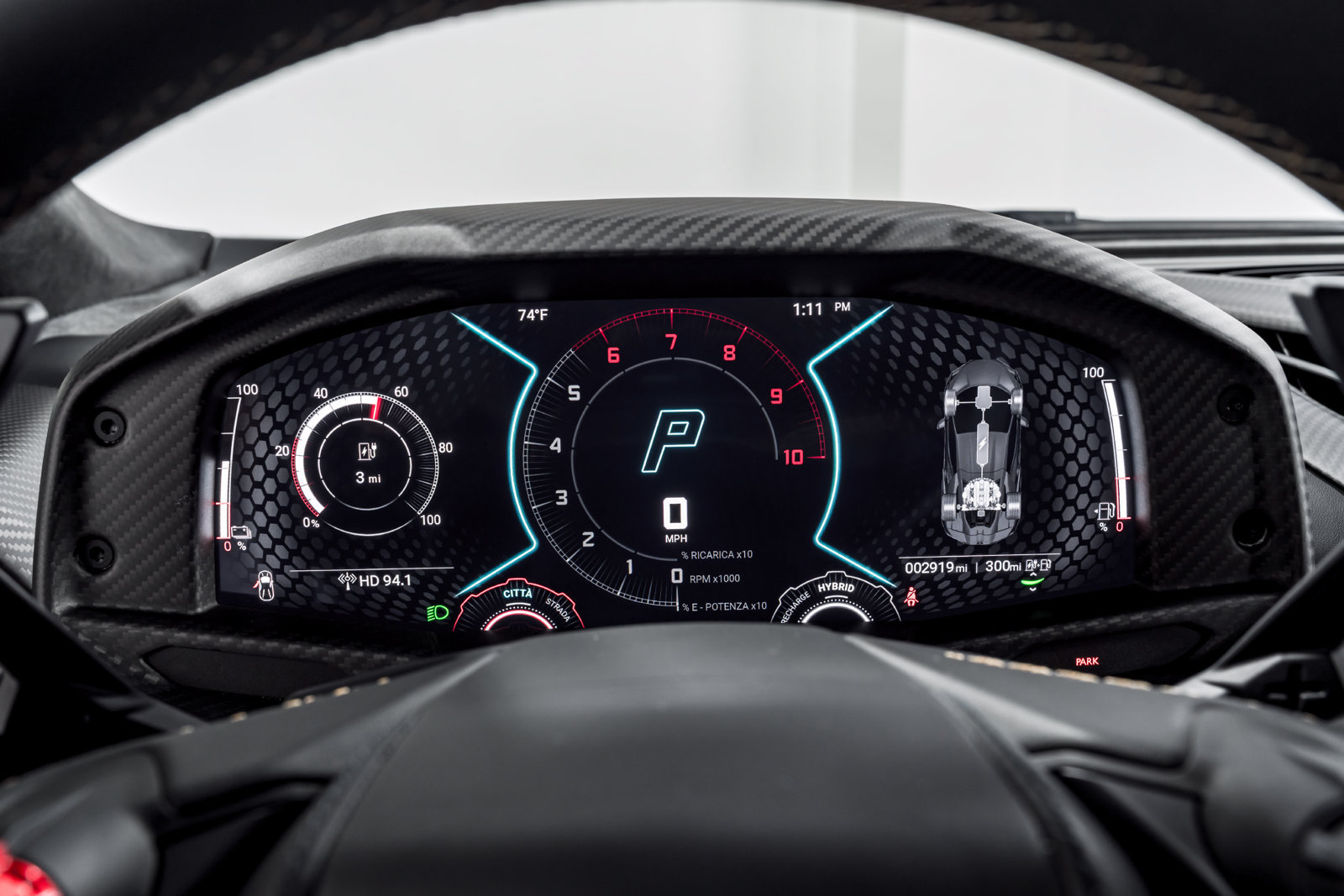 Used 2024 Lamborghini Revuelto AWD/4WD image 15
