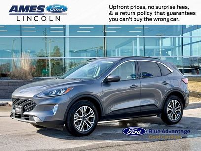 Certified 2021 Ford Escape SEL