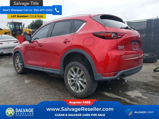 Used 2021 MAZDA CX-5 Signature AWD/4WD image 3