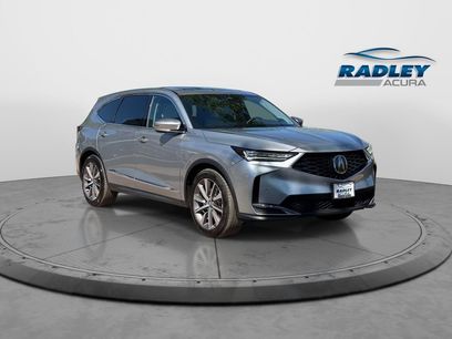 Certified 2025 Acura MDX SH-AWD w/ Technology Package
