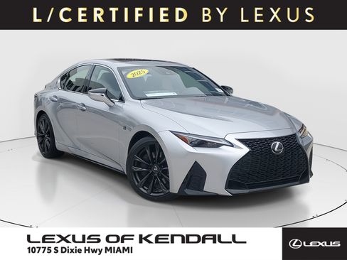 Used 2025 Lexus IS 350 F Sport image 1