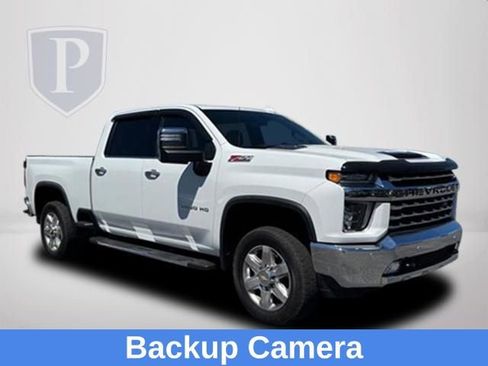Used 2021 Chevrolet Silverado 2500 LTZ w/ LTZ Premium Package AWD/4WD image 2