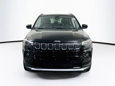 Used 2022 Jeep Compass Limited w/ Sun and Sound Group AWD/4WD image 2