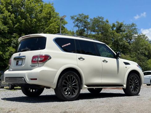 Used 2020 Nissan Armada Platinum w/ Platinum Reserve Package RWD image 4