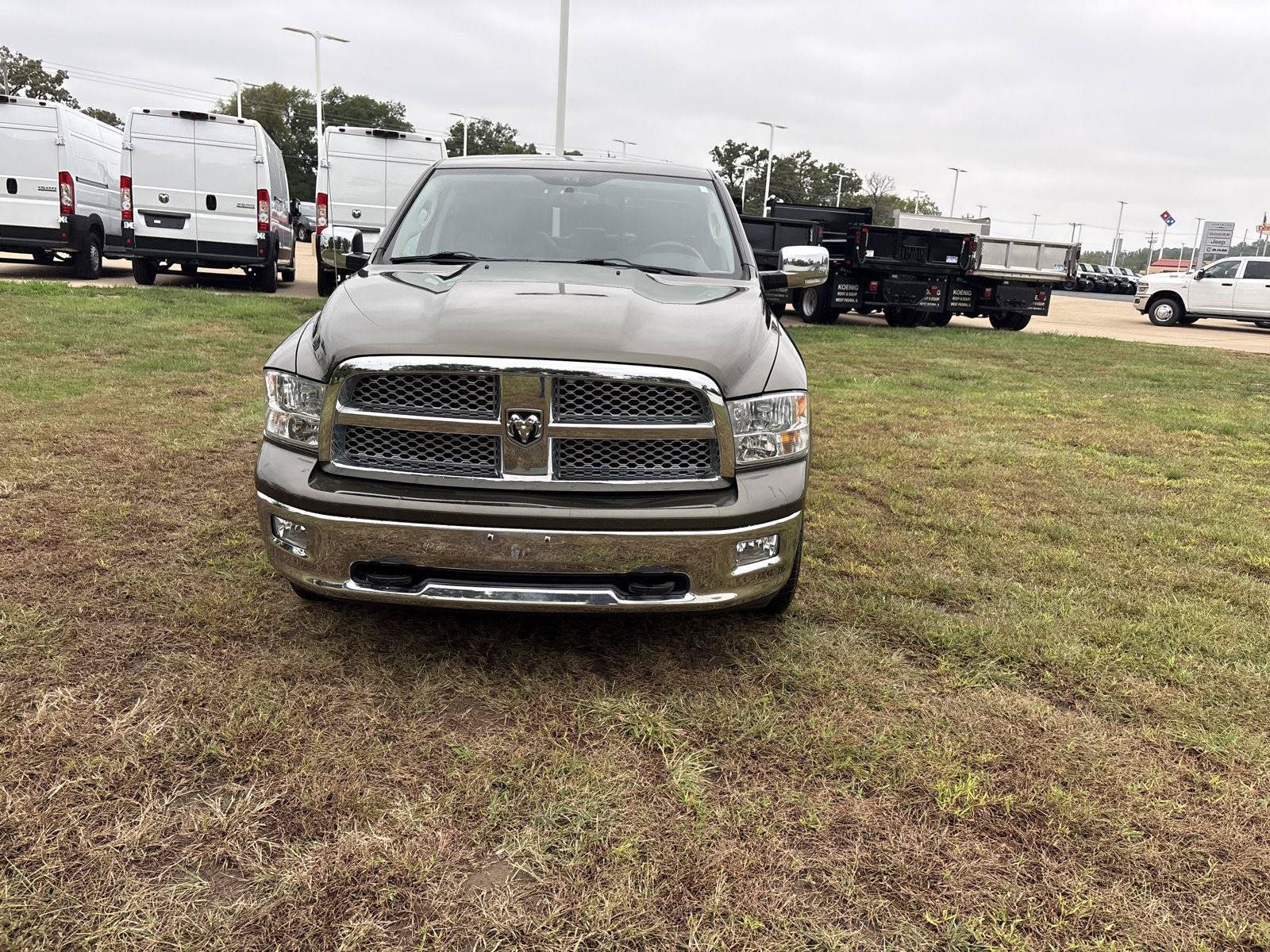 Used 2012 RAM 1500 Laramie w/ Protection Group AWD/4WD image 3