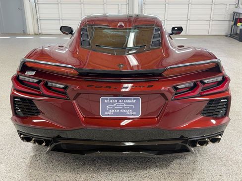Used 2020 Chevrolet Corvette Stingray Premium Cpe w/ 3LT Preferred Equipment Group RWD image 7