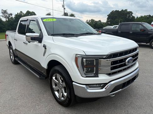 Used 2021 Ford F150 Lariat w/ Equipment Group 502A High AWD/4WD image 1