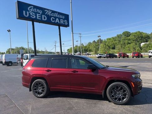 Used 2025 Jeep Grand Cherokee L Summit w/ Advanced Protech Group IV AWD/4WD image 5