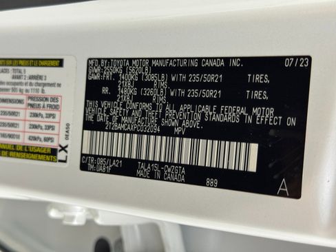 Used 2023 Lexus RX 350 Luxury image 50